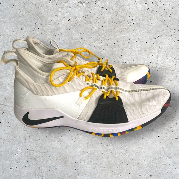 Nike  2018 Air Zoom Paul George NCAA Tournament Sz 14 EUC - Picture 7 of 10